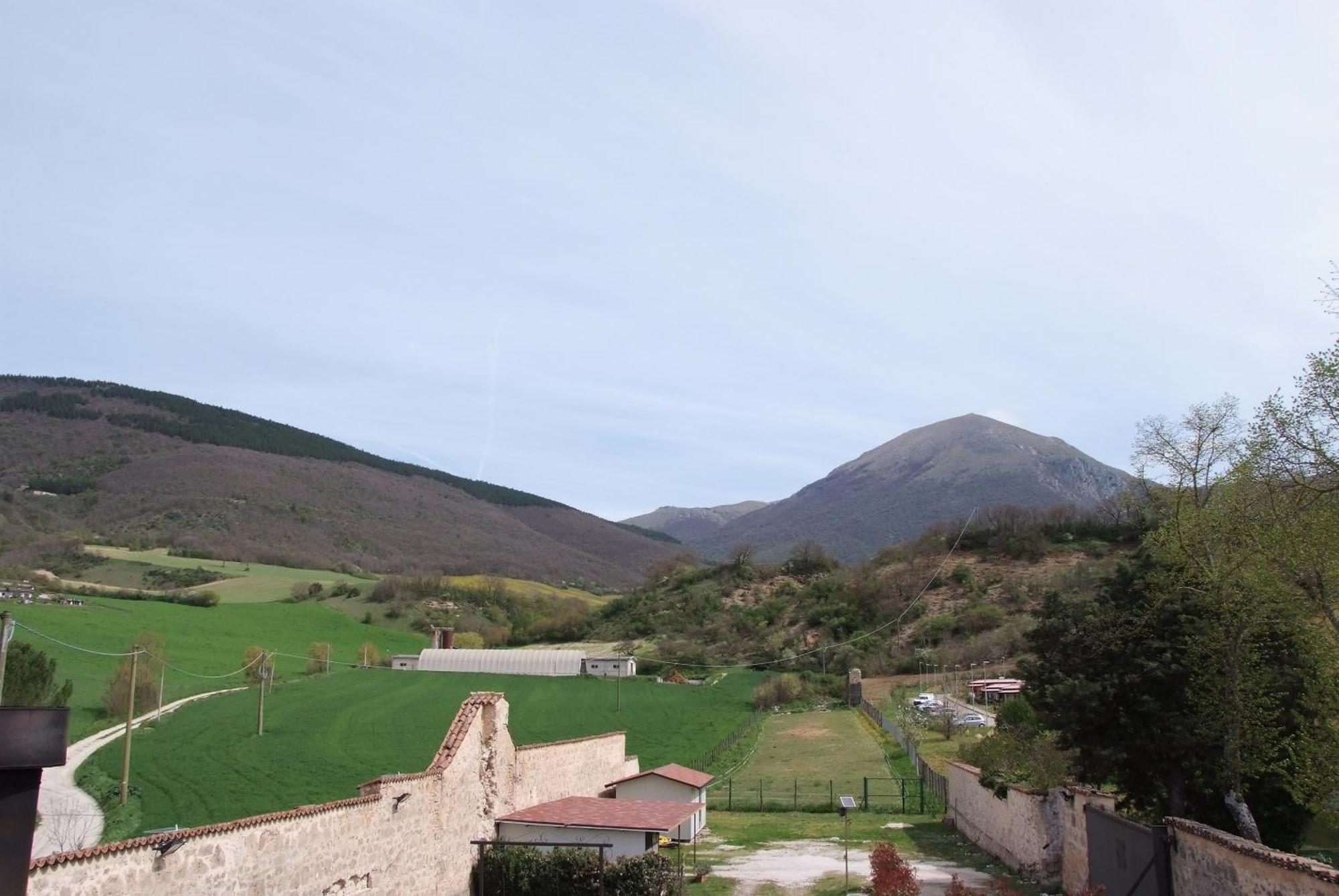 Affittacamere Il Tiro A Segno Norcia Dış mekan fotoğraf